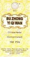 Bu zhong Yi Qi Wan, concentrated pills